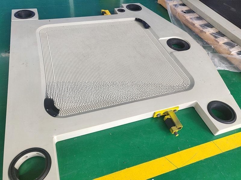Filter plates->FILTER PLATE AND CLOTH