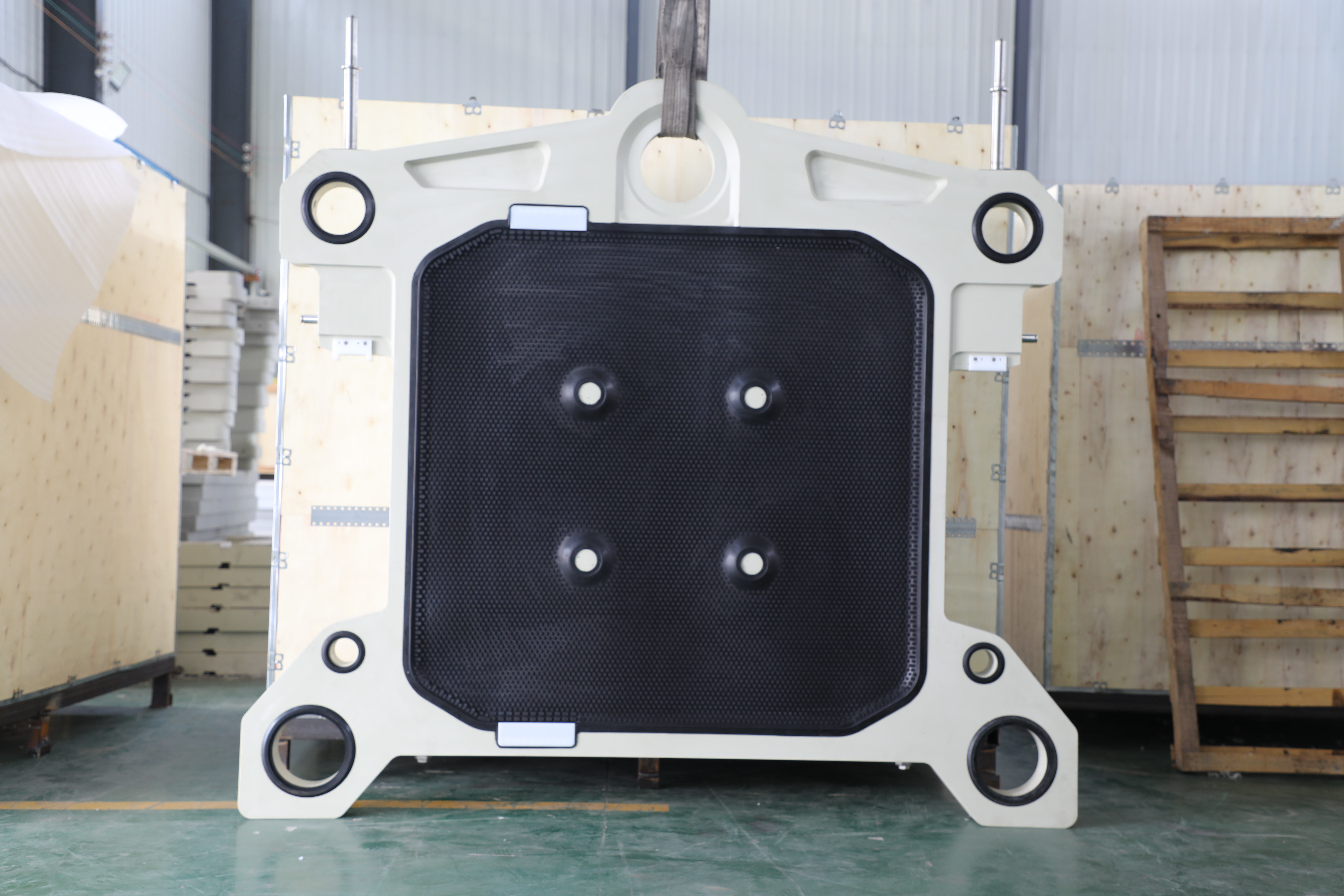 Filter plates->FILTER PLATE AND CLOTH