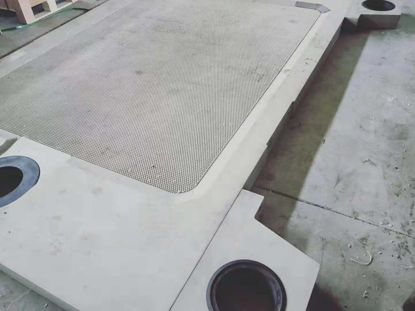 Filter plates->FILTER PLATE AND CLOTH