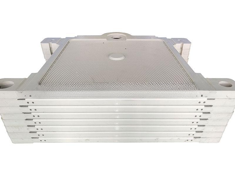 Filter plates->FILTER PLATE AND CLOTH