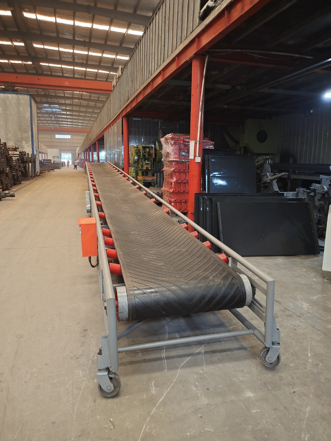 BELT CONVEYOR->AUXILIARY EQUIPMENT->Engineering，Procurement, Construction->EPC->Belt conveyors