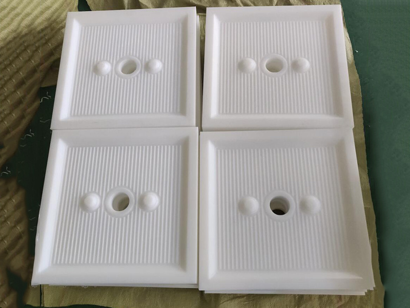 Filter plates->FILTER PLATE AND CLOTH