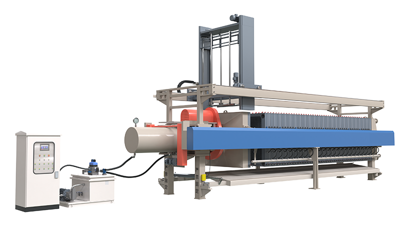 Product Center->FILTER PRESS->EPC->Engineering，Procurement, Construction->Filter Press
