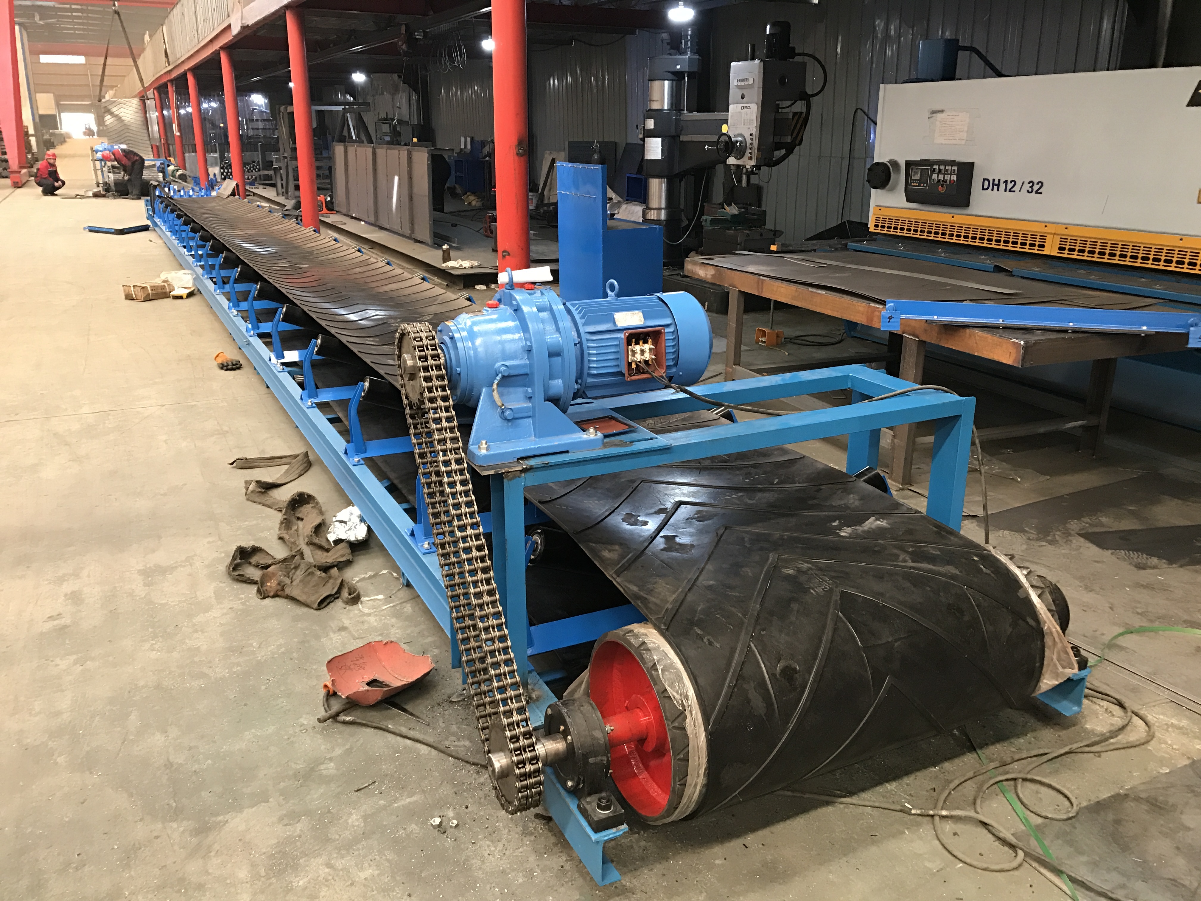 BELT CONVEYOR->AUXILIARY EQUIPMENT->Engineering，Procurement, Construction->EPC->Belt conveyors