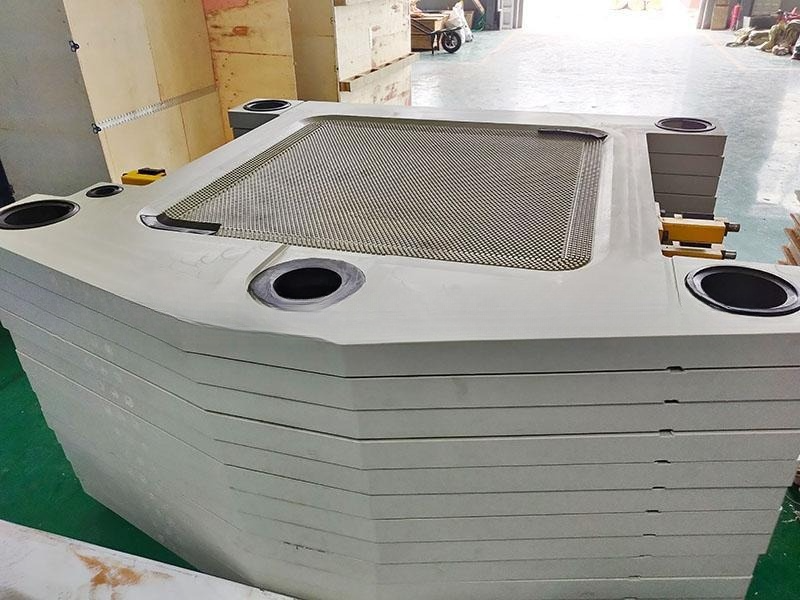 Filter plates->FILTER PLATE AND CLOTH