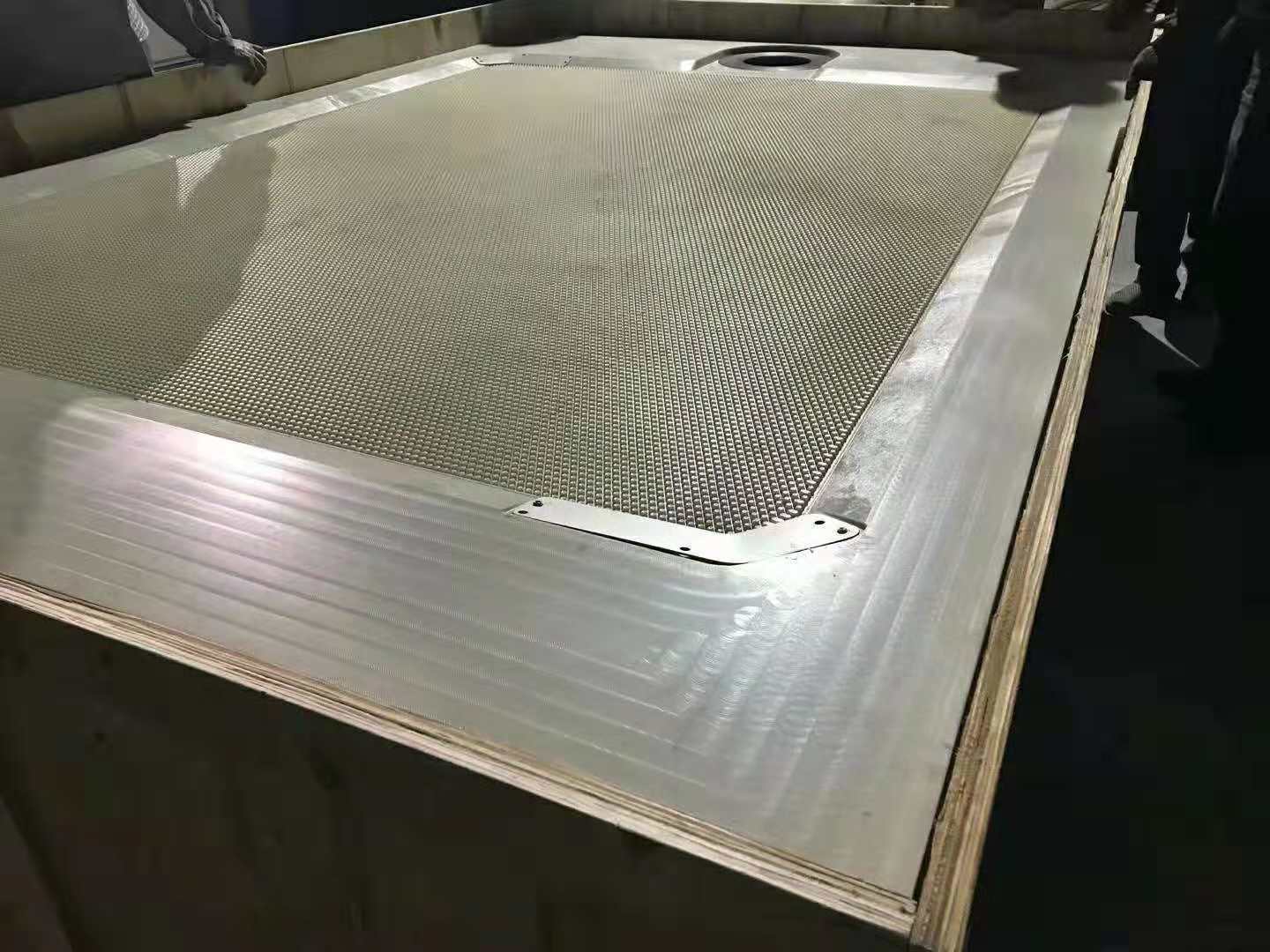 Filter plates->FILTER PLATE AND CLOTH