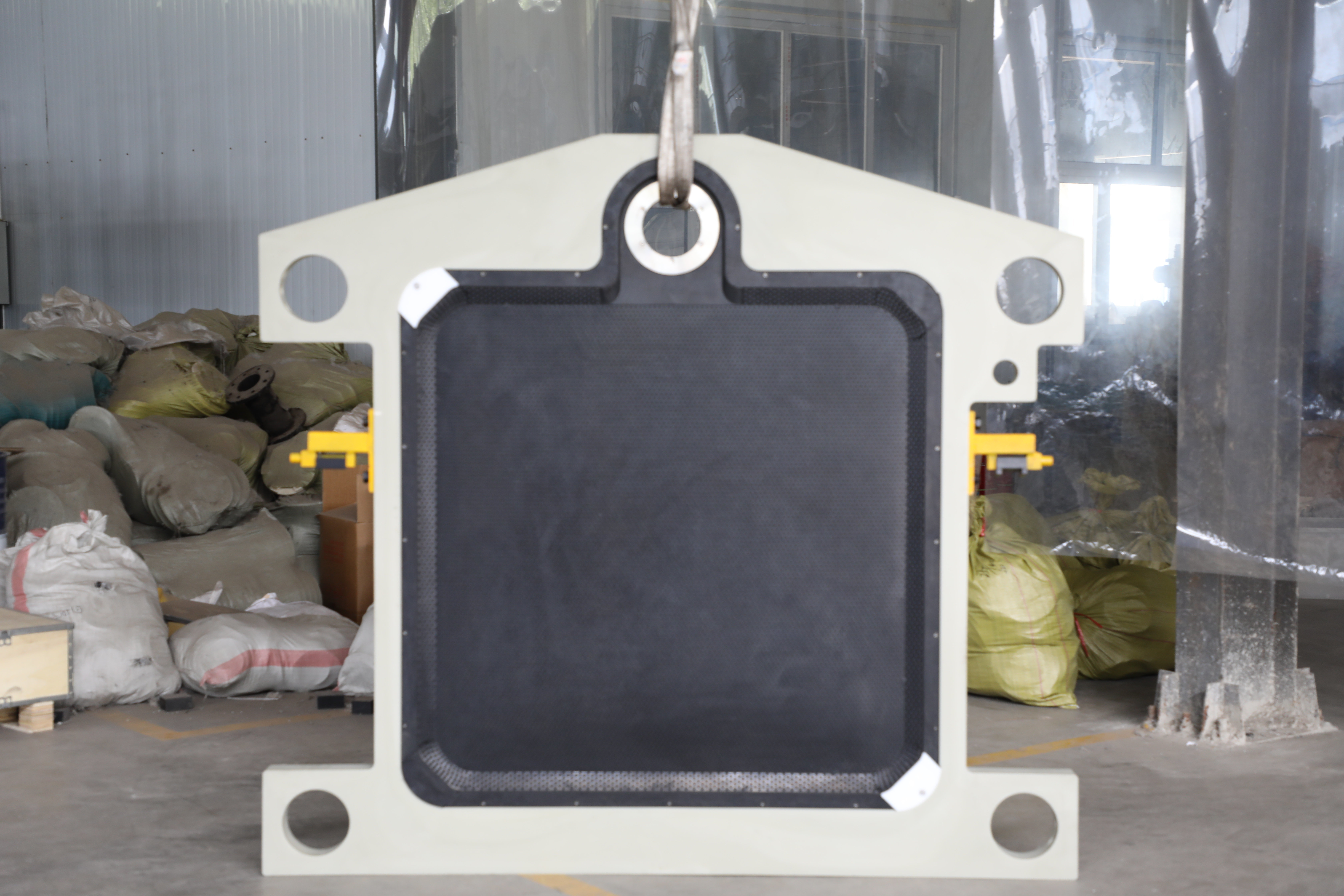 Filter plates->FILTER PLATE AND CLOTH