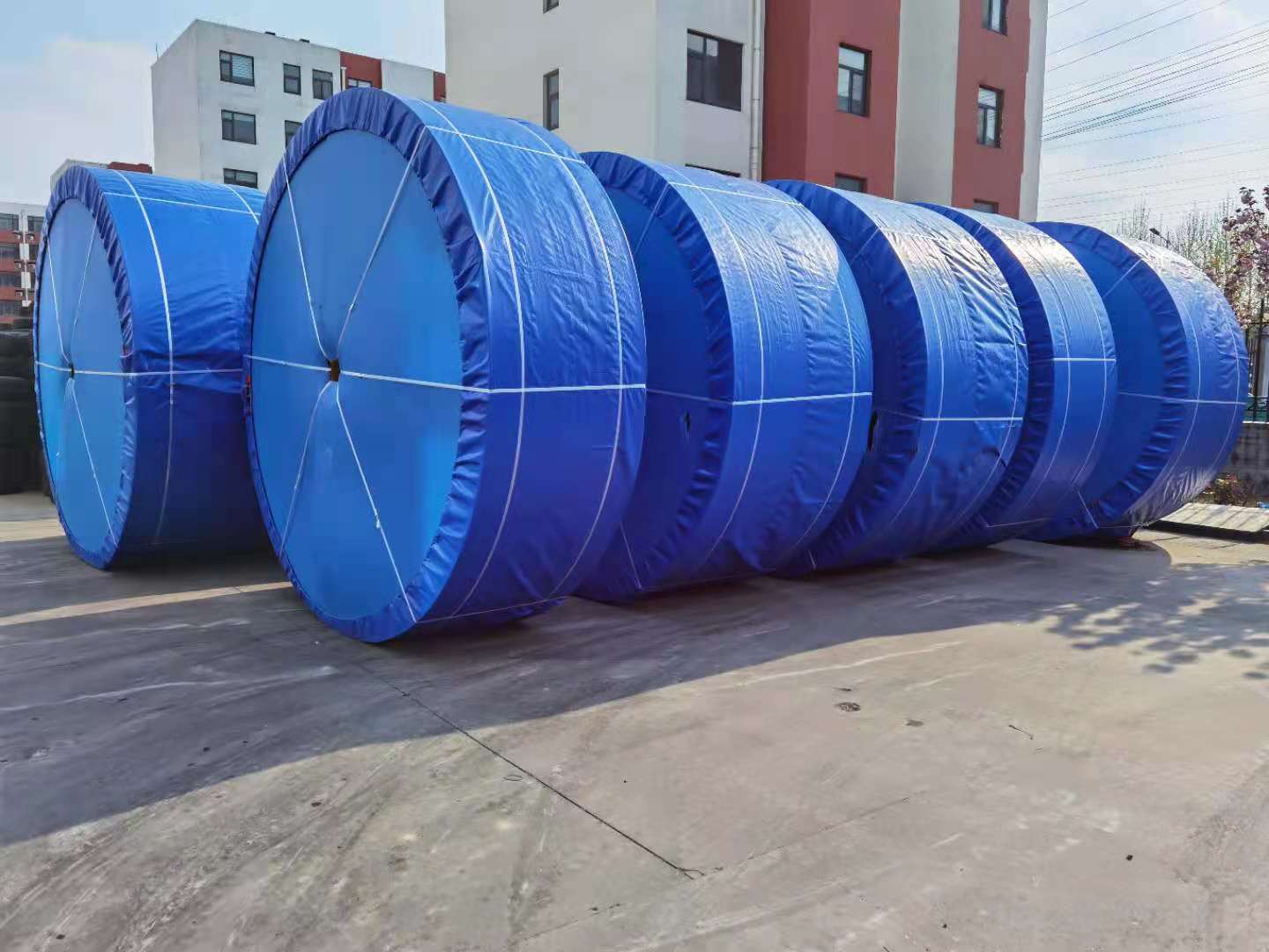 BELT CONVEYOR->AUXILIARY EQUIPMENT->Engineering，Procurement, Construction->EPC->Belt conveyors