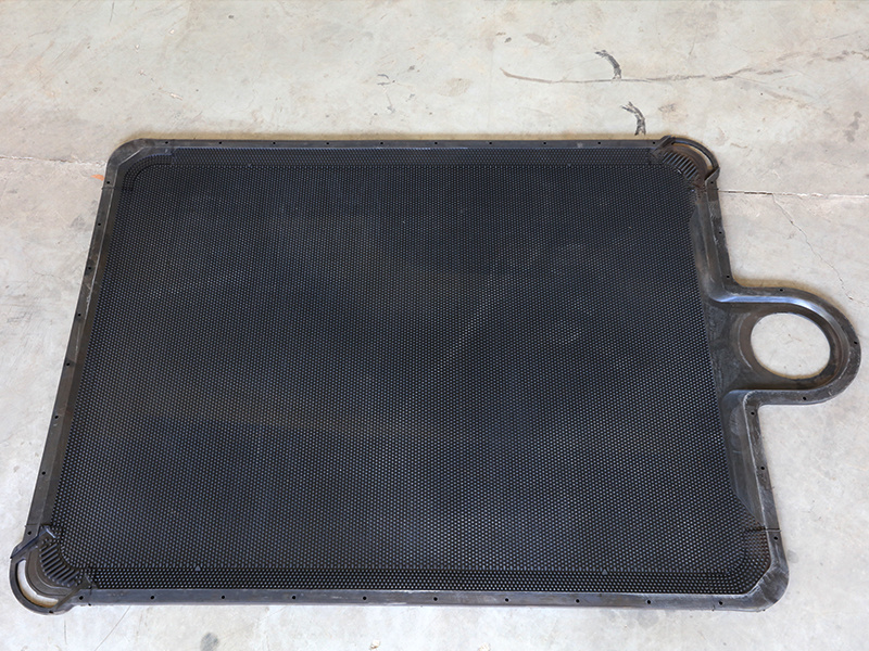 Filter plates->FILTER PLATE AND CLOTH