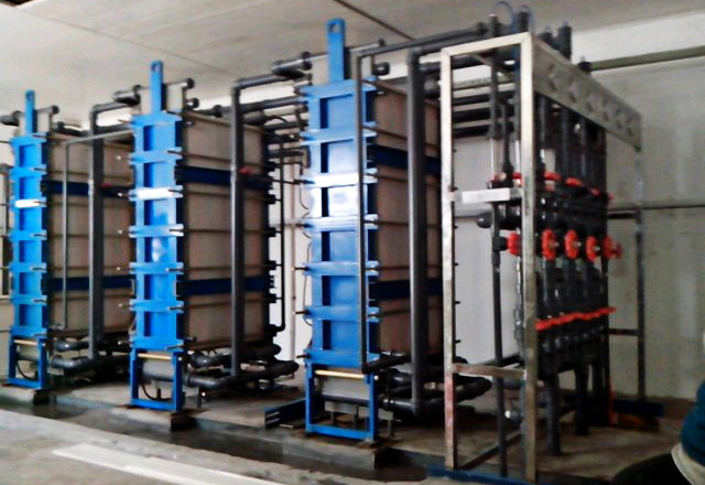 与台湾巨灵水工有限公司合作生产的差压式全自动过滤机获国家专利,是传统机械过滤器的替代品