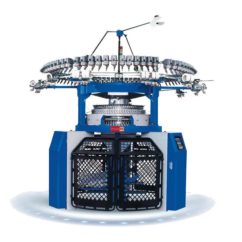 Computerized Electronic Jacquard Double Knitting Machine Series