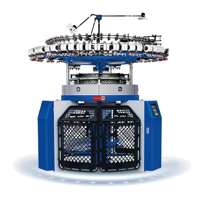 Computerized Electronic Jacquard Single Knitting Machine