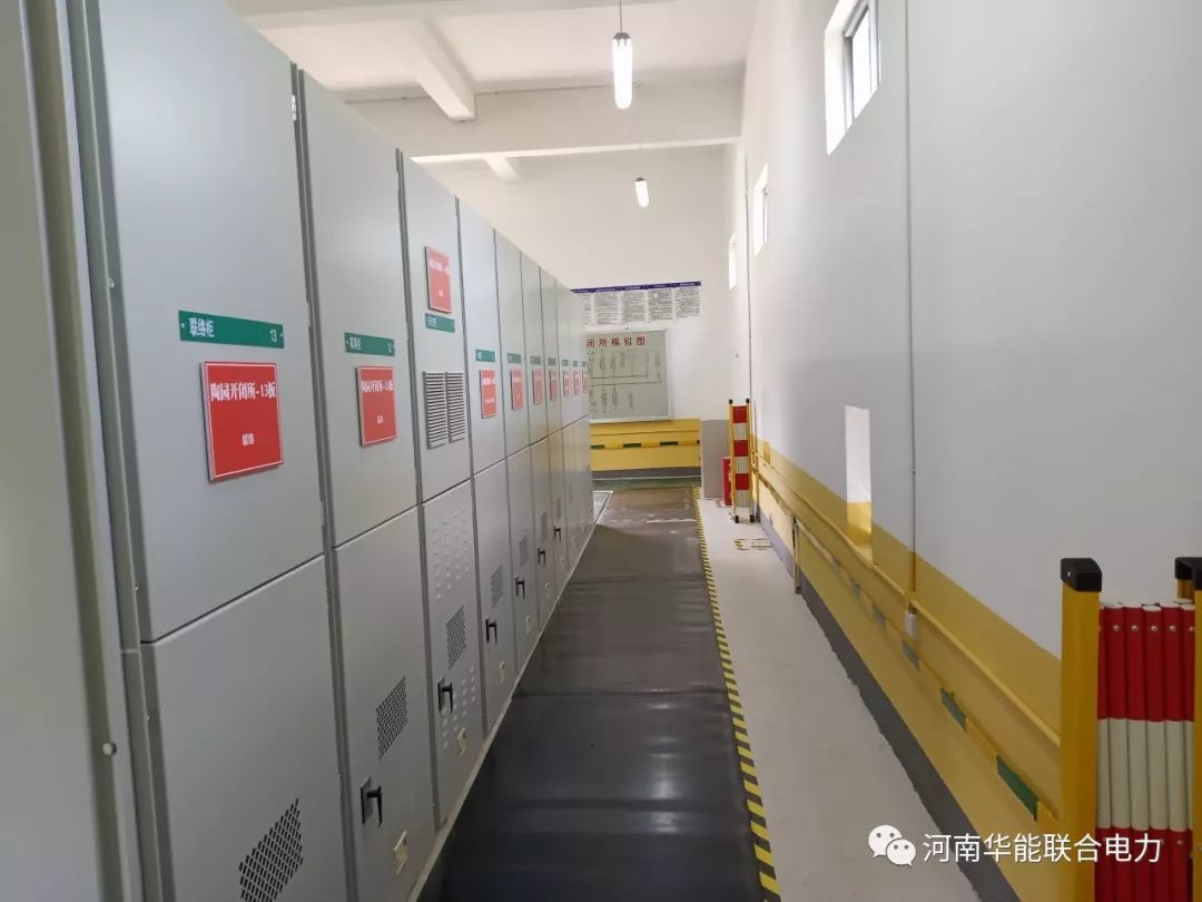 華能聯合電力工地開工掠影二