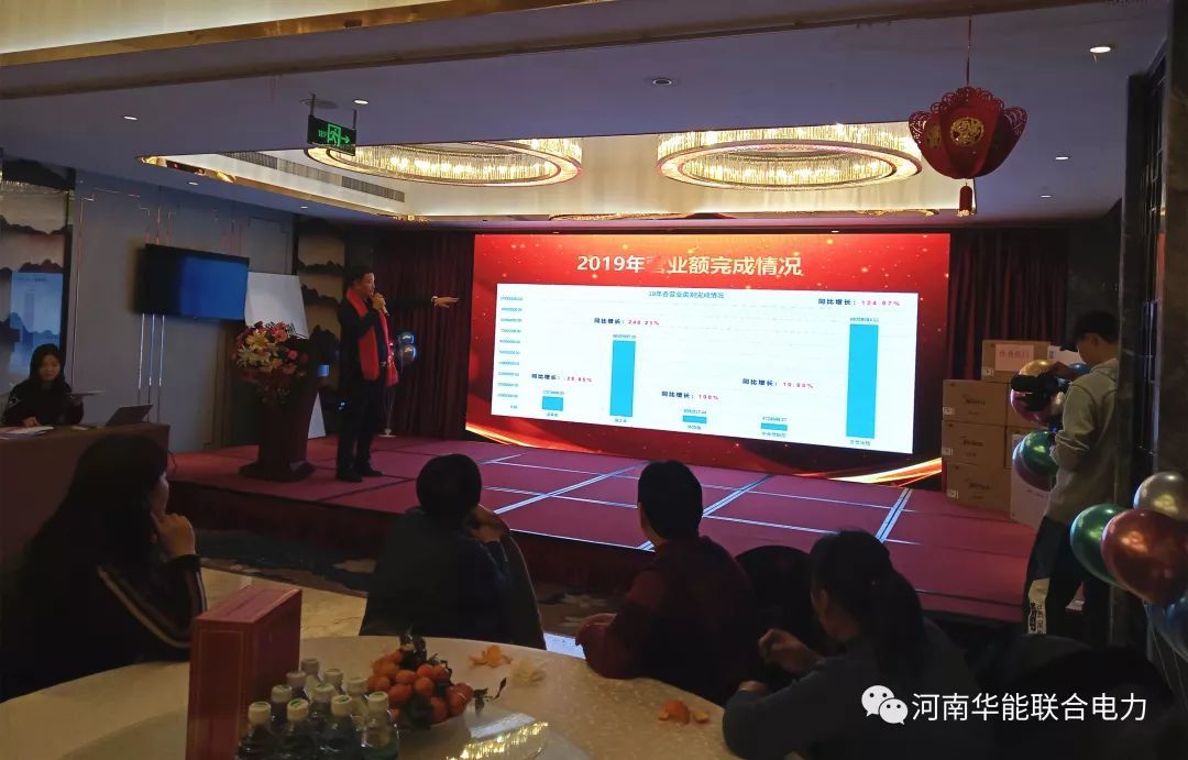 華能聯(lián)合電力建設(shè)有限公司2019春節(jié)家宴順利舉辦