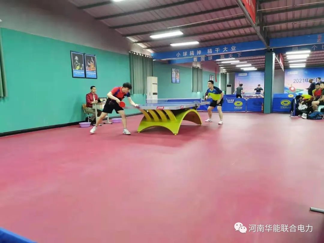 獨家贊助!中牟“五一”節乒乓球邀請賽開賽!