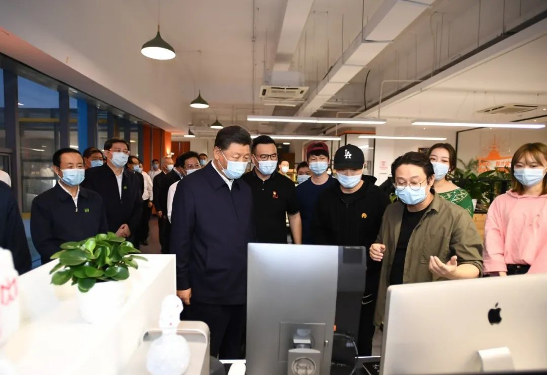 關鍵核心技術必須牢牢掌握在我們自己手中
