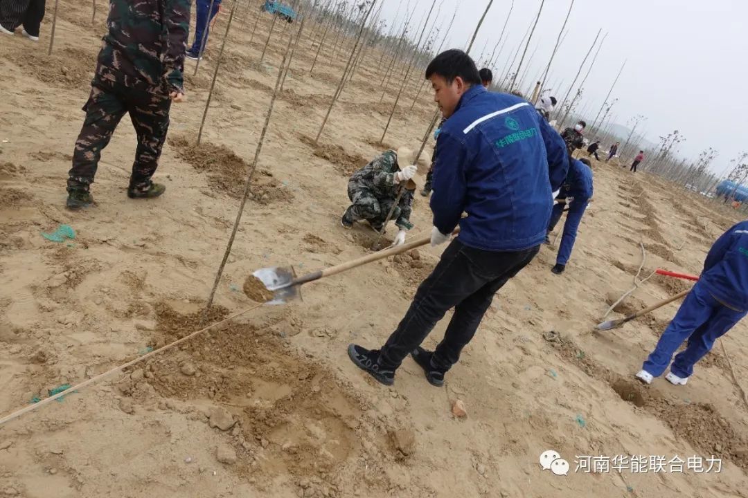 十年樹木,百年樹人 — 記河南華能聯合電力建設有限公司