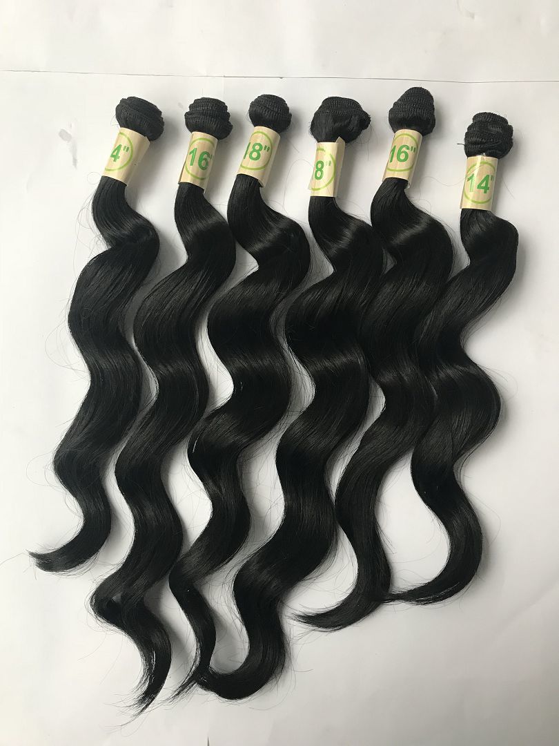 Remy body 6pcs 1#