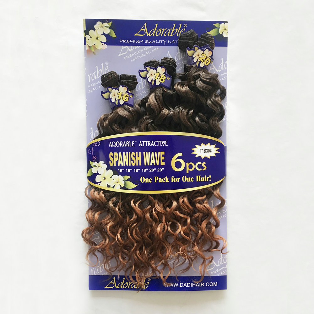 Spanish WAVE 6PCS