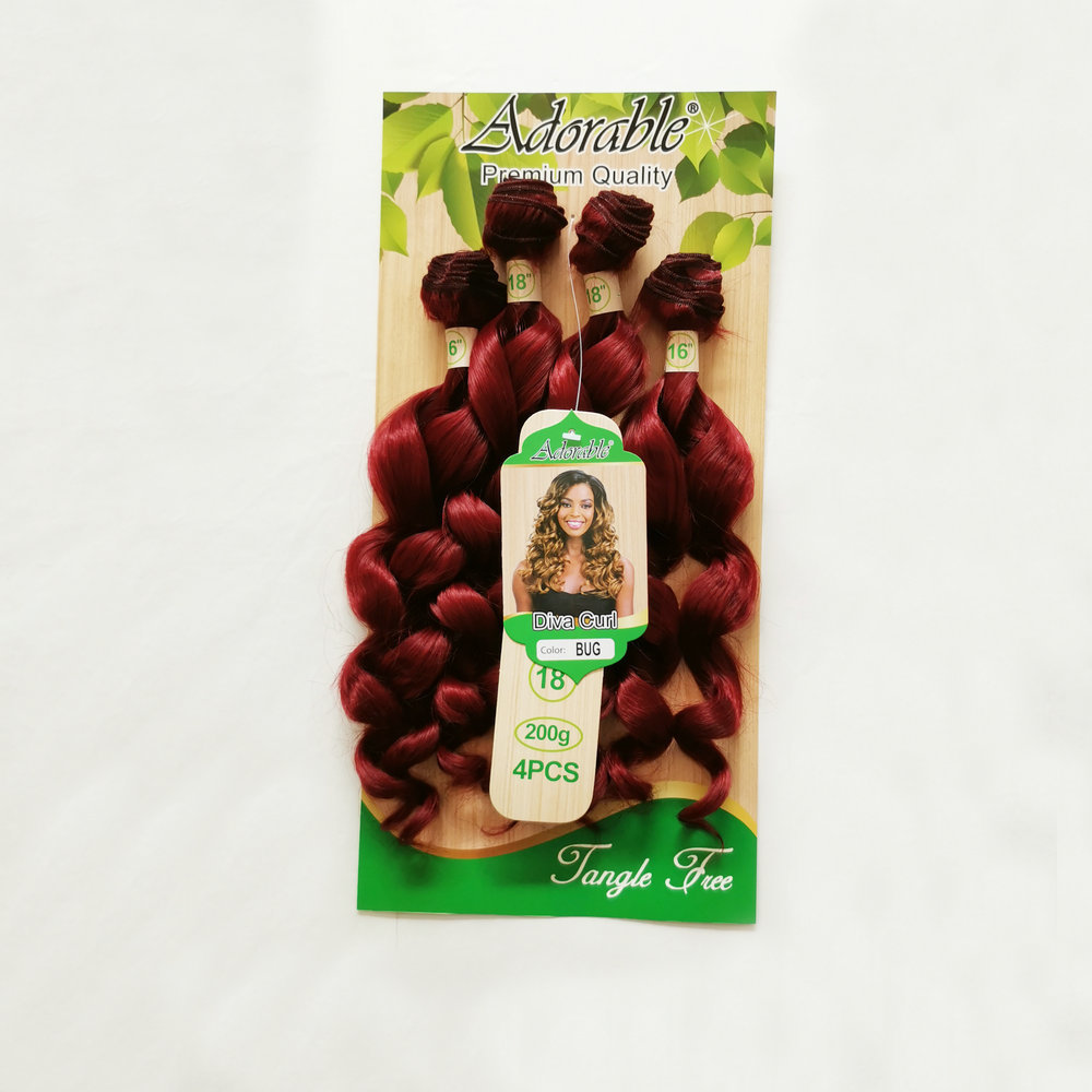 Diva curl 4pcs  Bug
