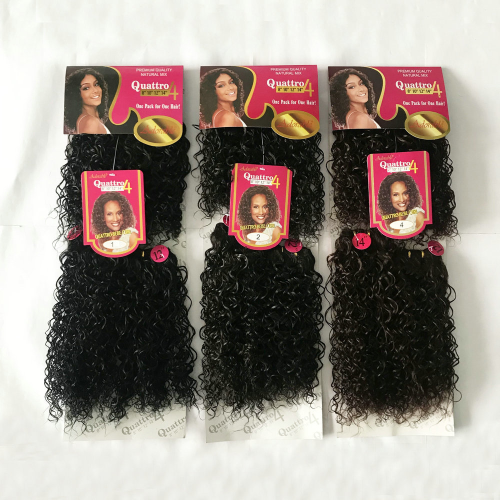 QUATTRO BEBE CURL 4PCS