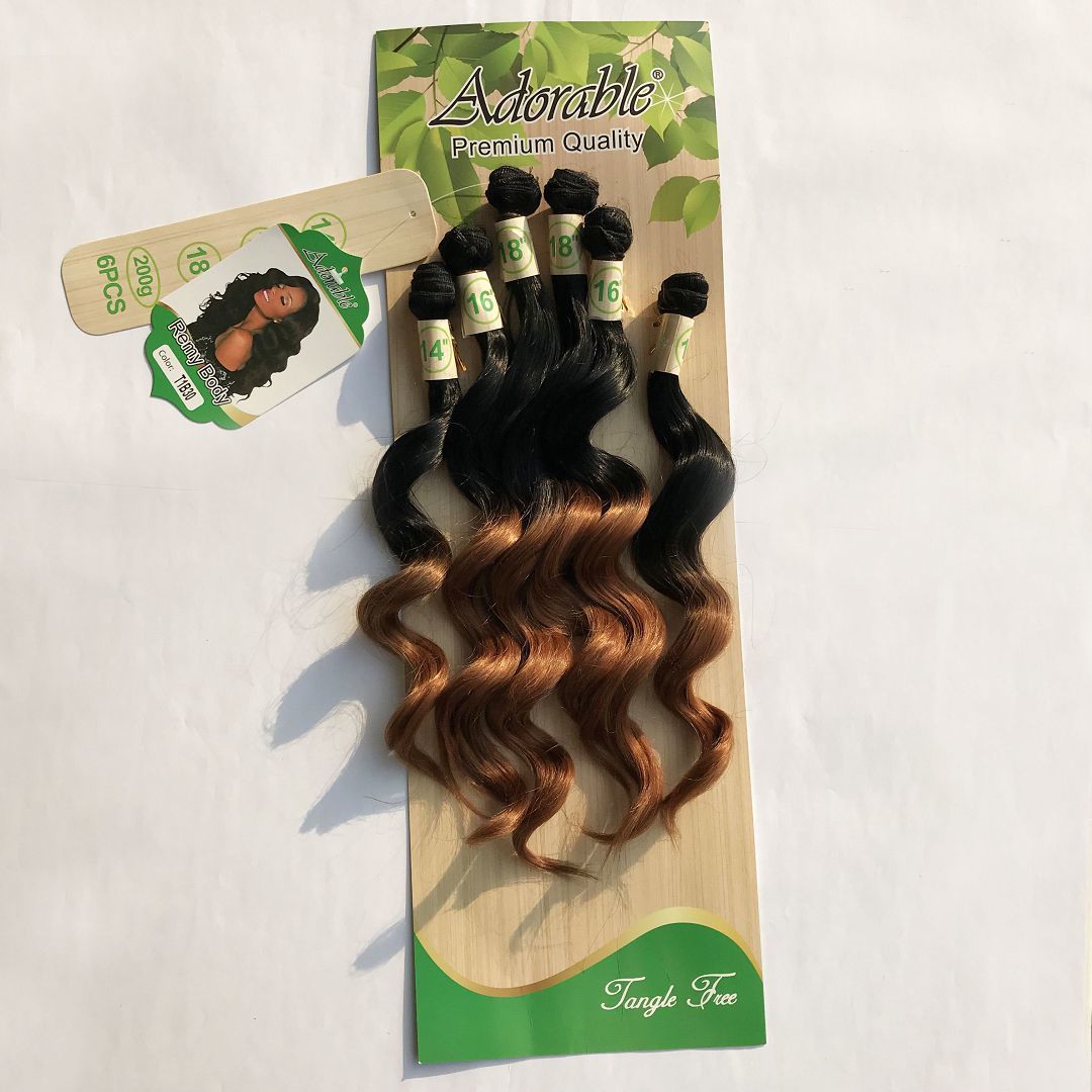 Remy body 6pcs T1B30