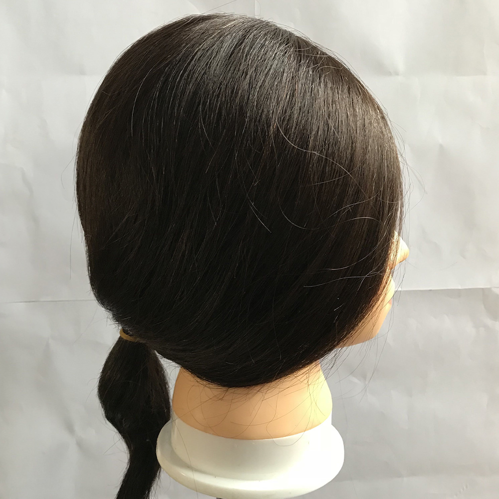 human hair traning head