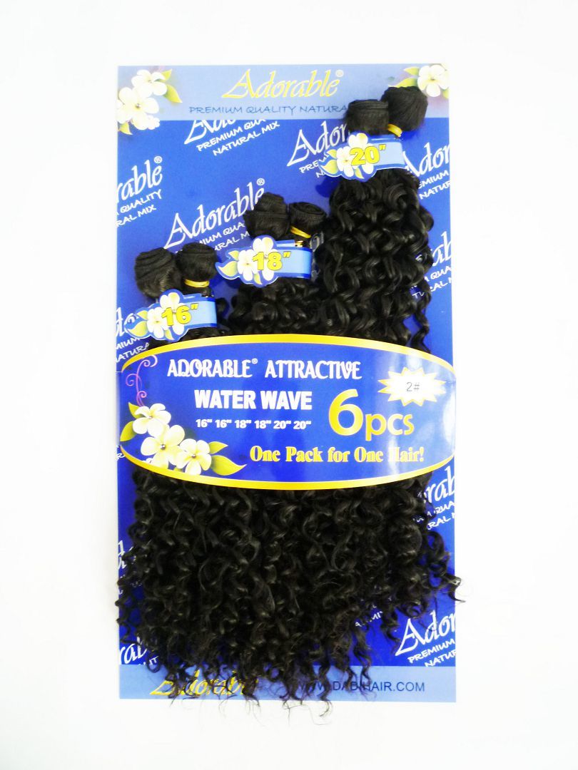water wave 6pcs 16-20
