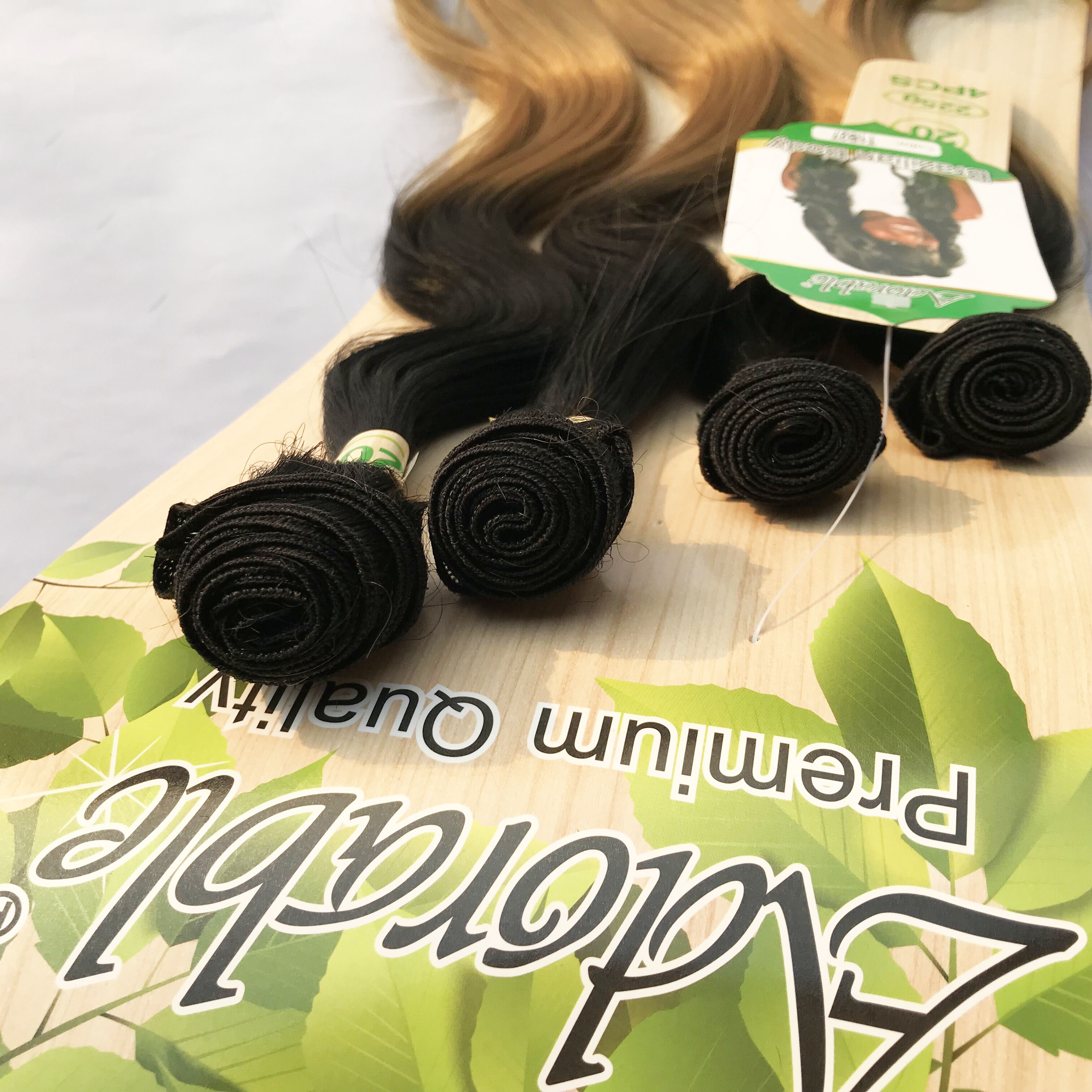 Brazilian body 4pcs T1b27