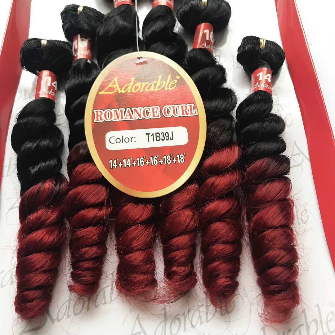 ROMANCE CURL  T1B39J