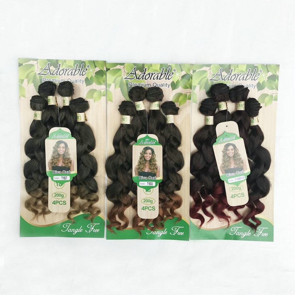 Diva curl T 1BBug
