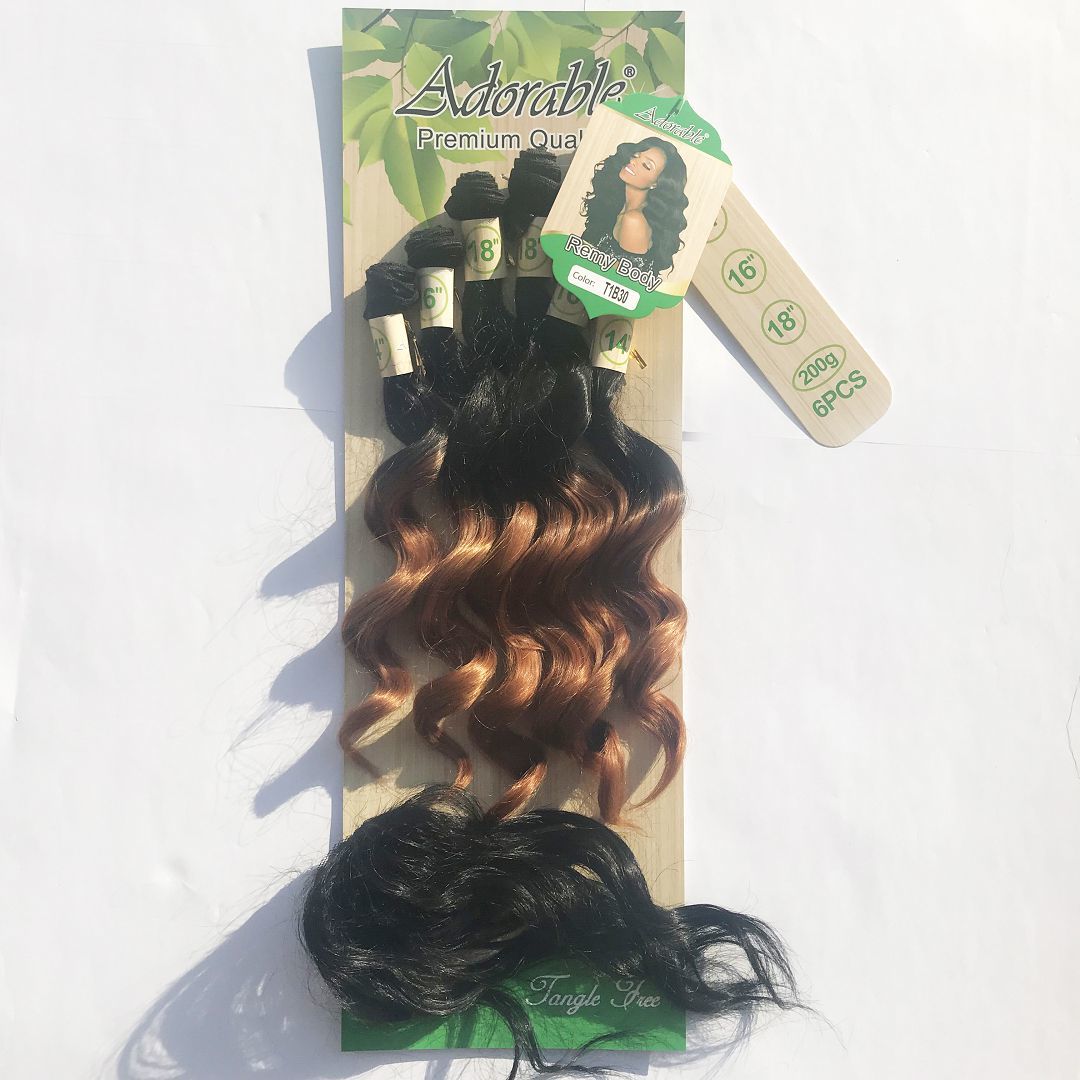 Remy body 6pcs T1B30