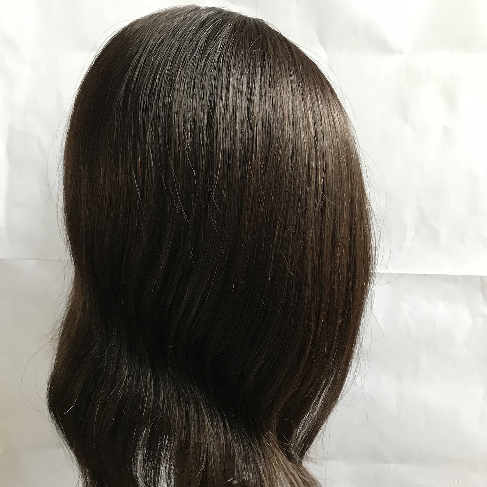 human hair traning head