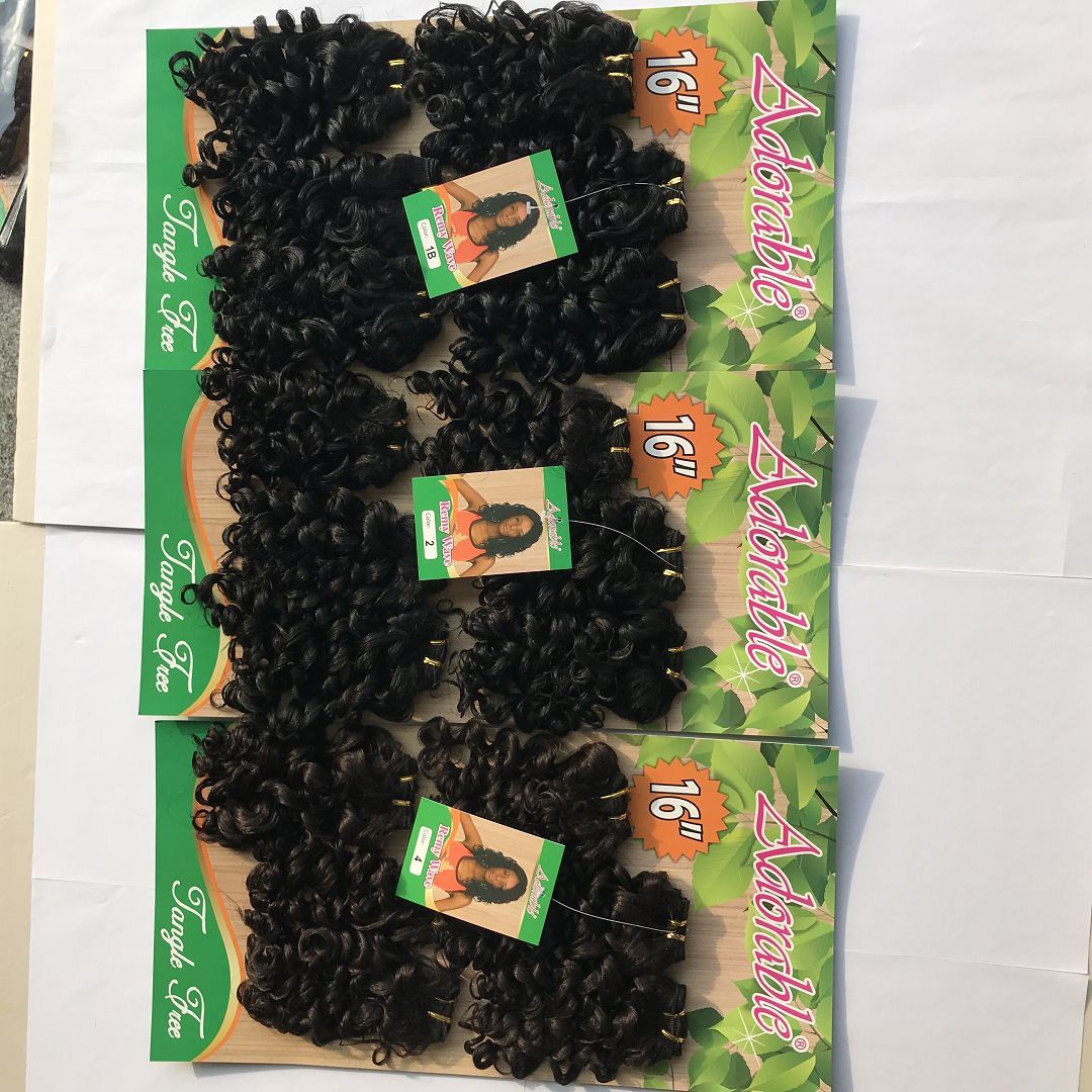 remy wave 6pcs 2#