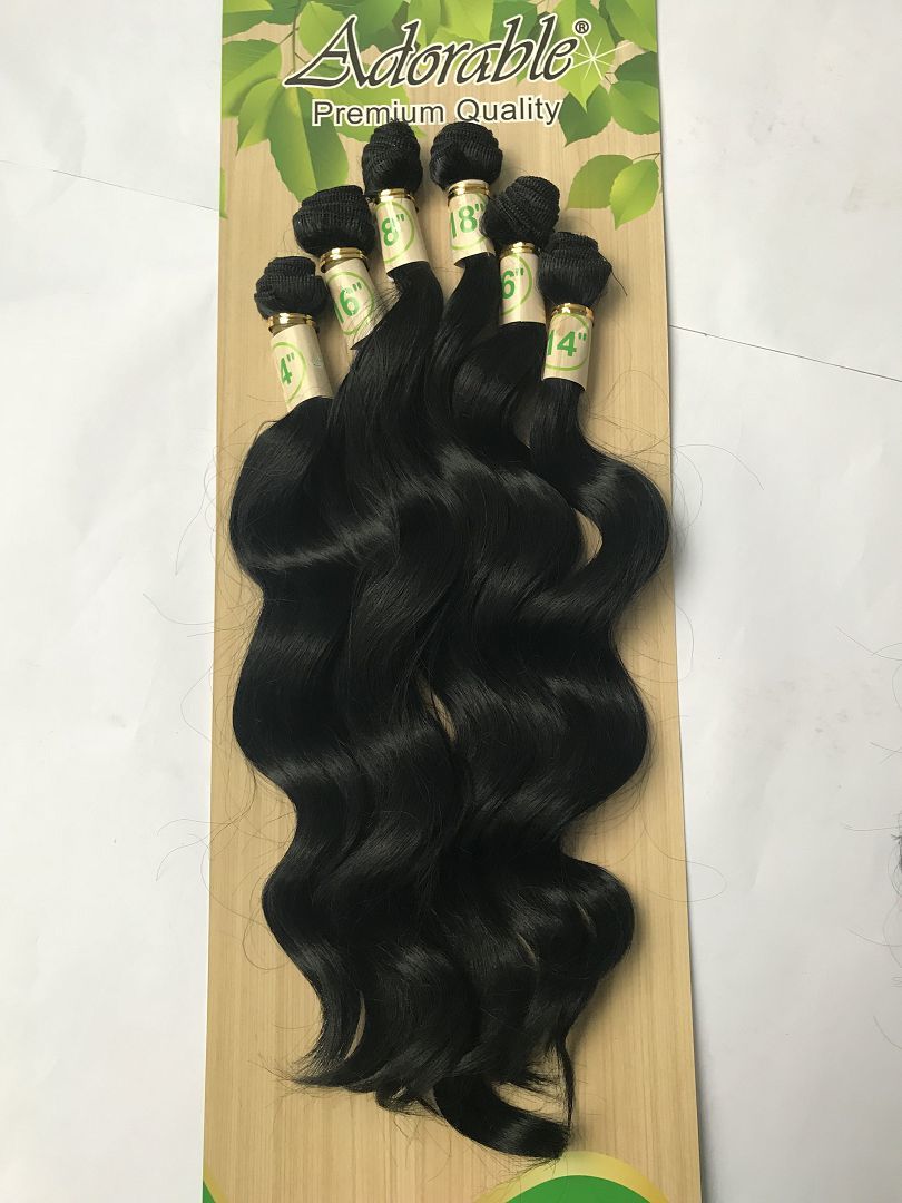 Remy body 6pcs 1#