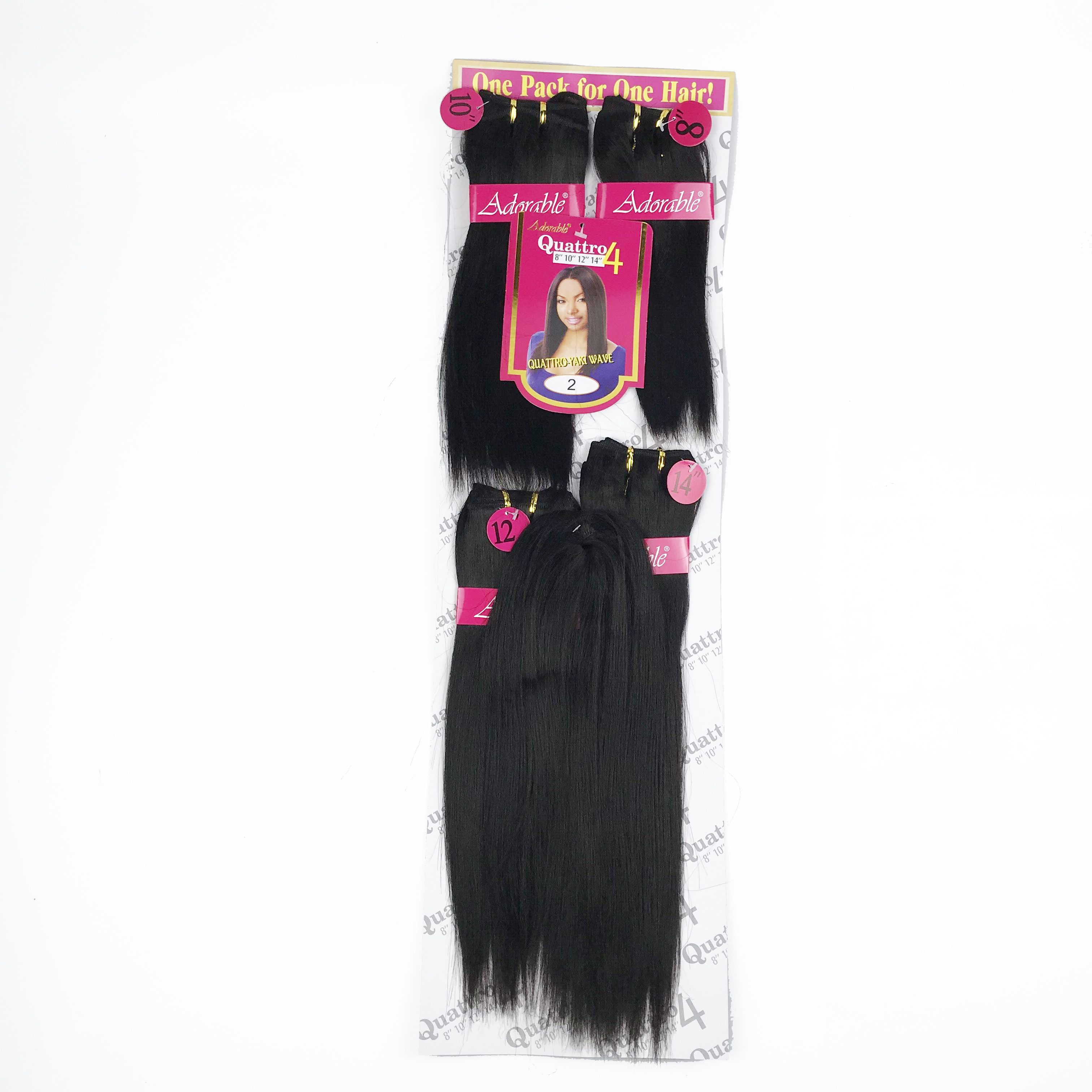 QUATTRO YAKI WAVE 4pcs