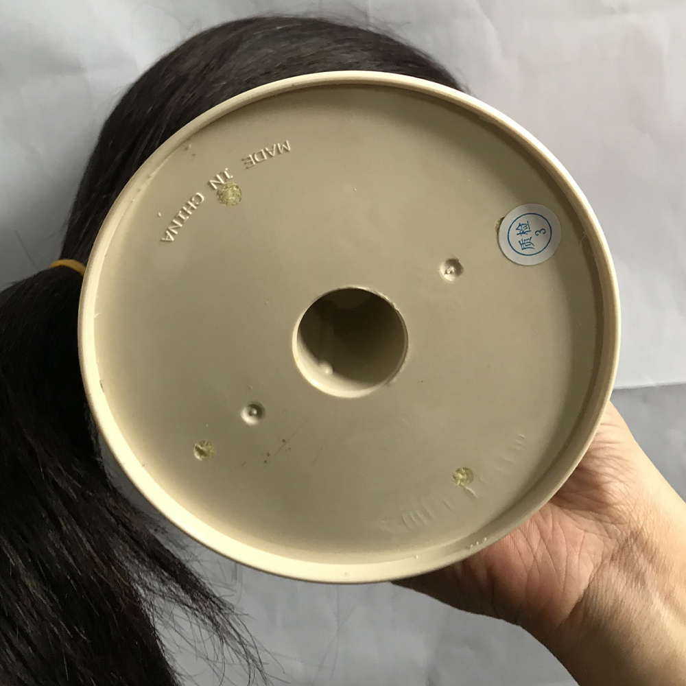 human hair traning head