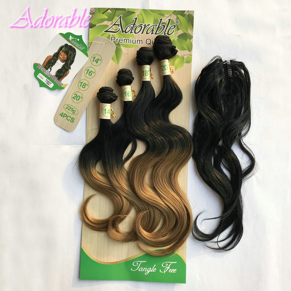 Brazilian body 4pcs