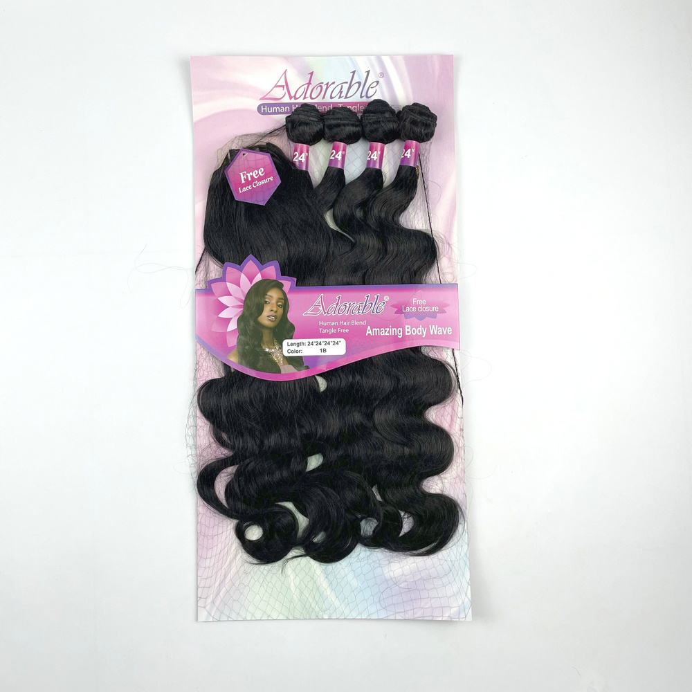 Amazing  body 4pcs 24 單色