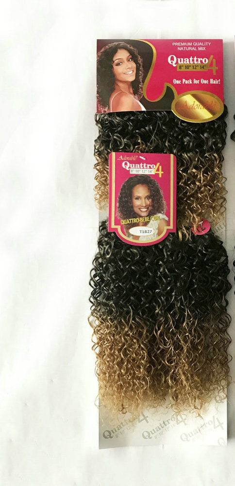 QUATTRO BEBE CURL 4PCS