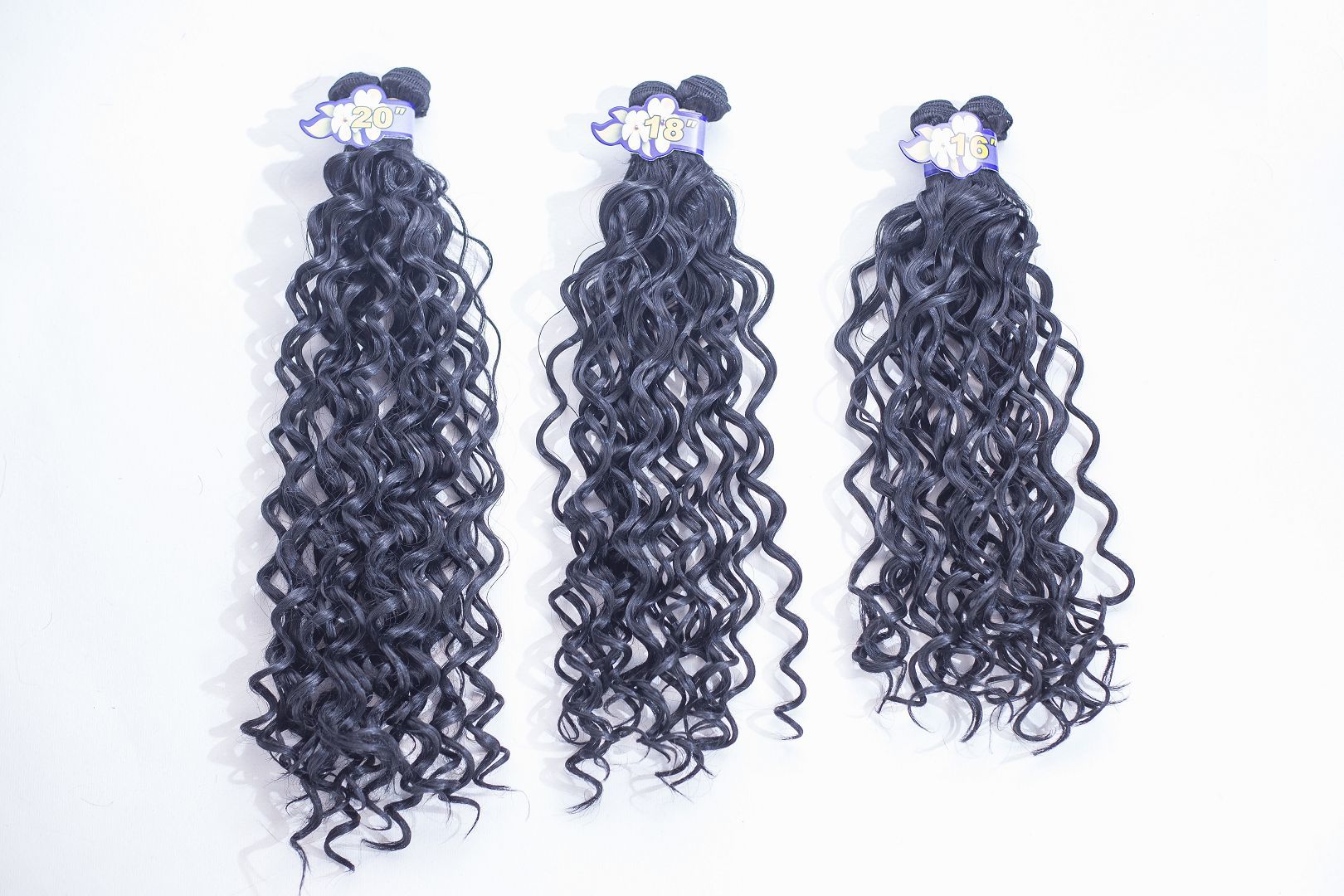 Spanish wave 6pcs 16-20 2#