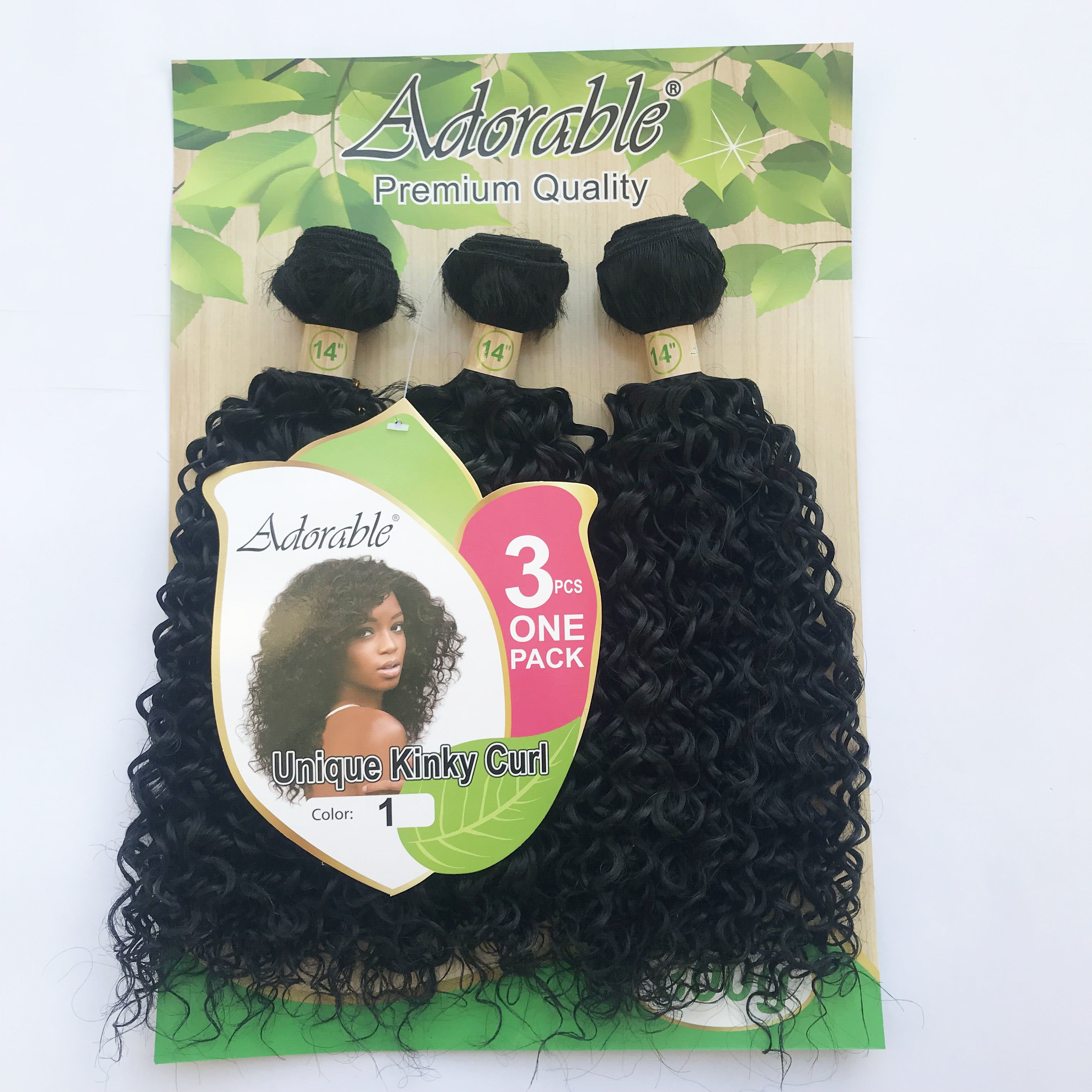 Kinky curl 3pcs