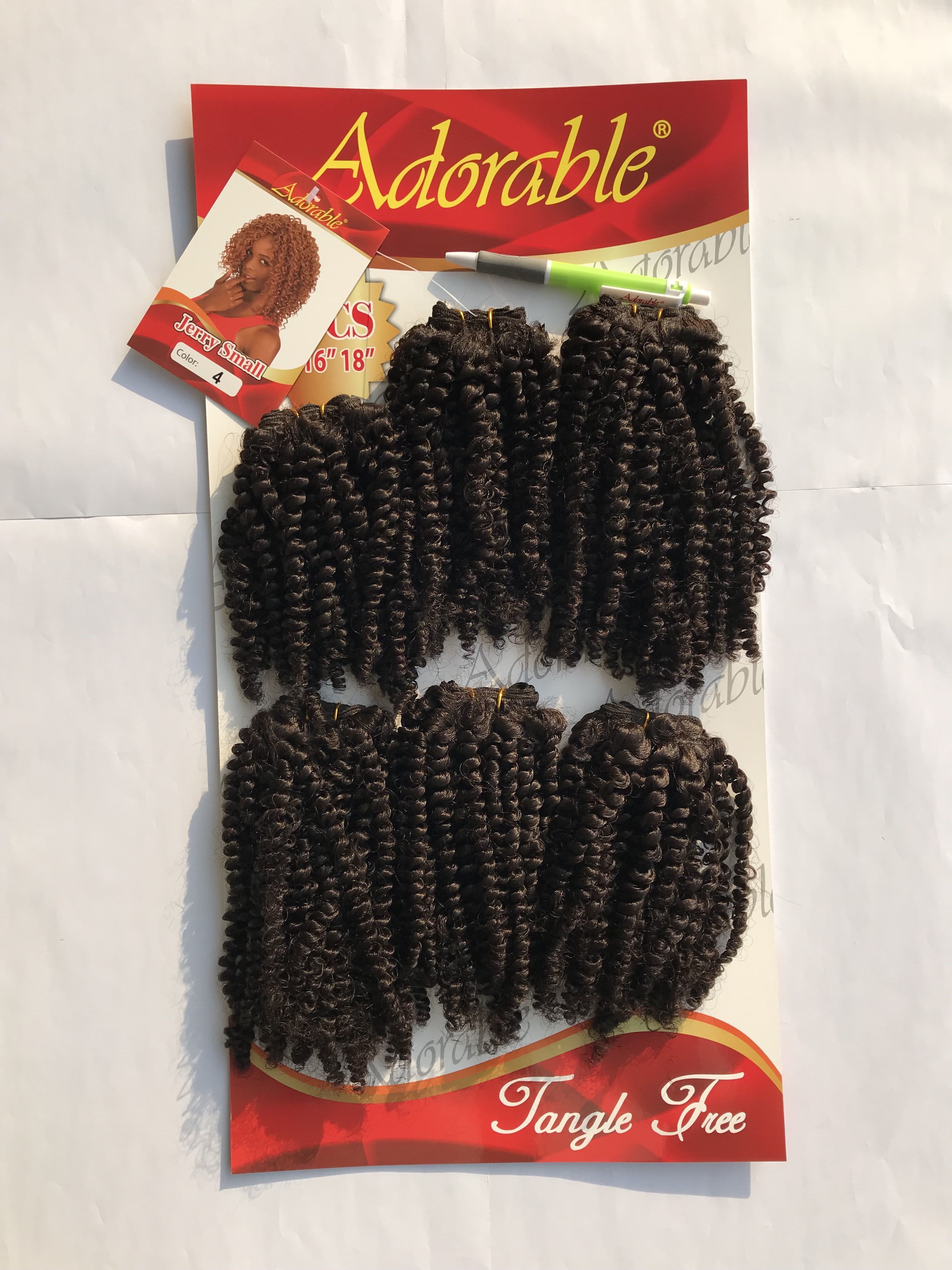 Jerry small 6pcs 4#