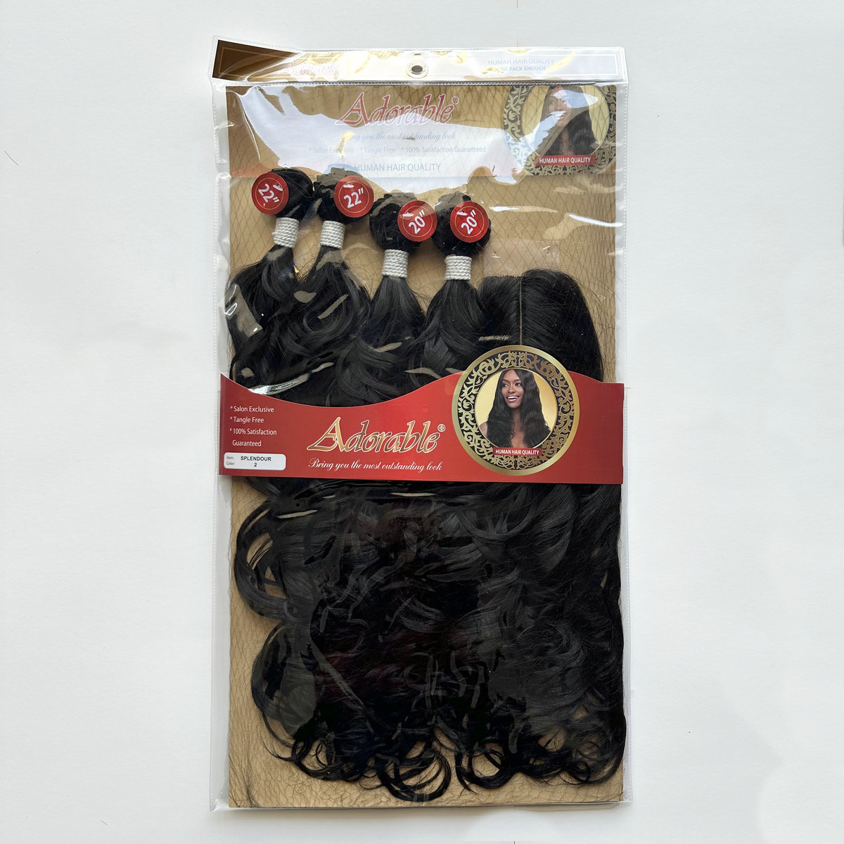 SPLENDOUR 4PCS