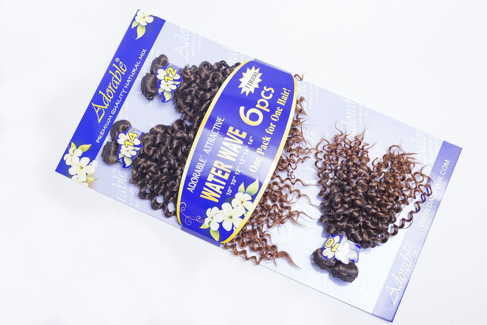 Water wave 6pcs 10-14 T1B350