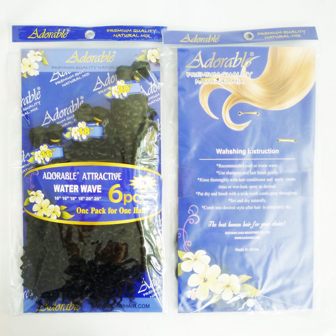 water wave 6pcs 16-20