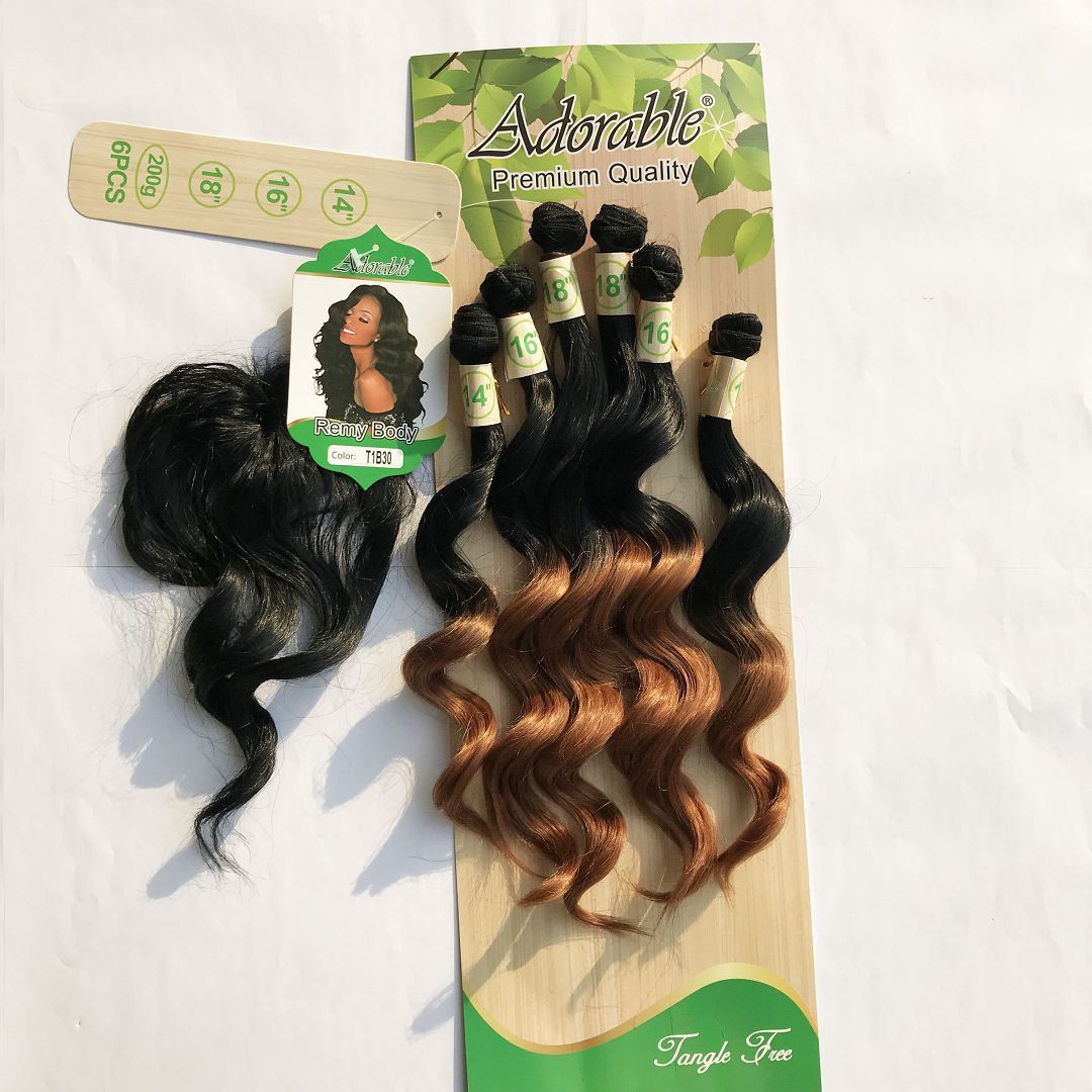 Remy body 6pcs T1B30
