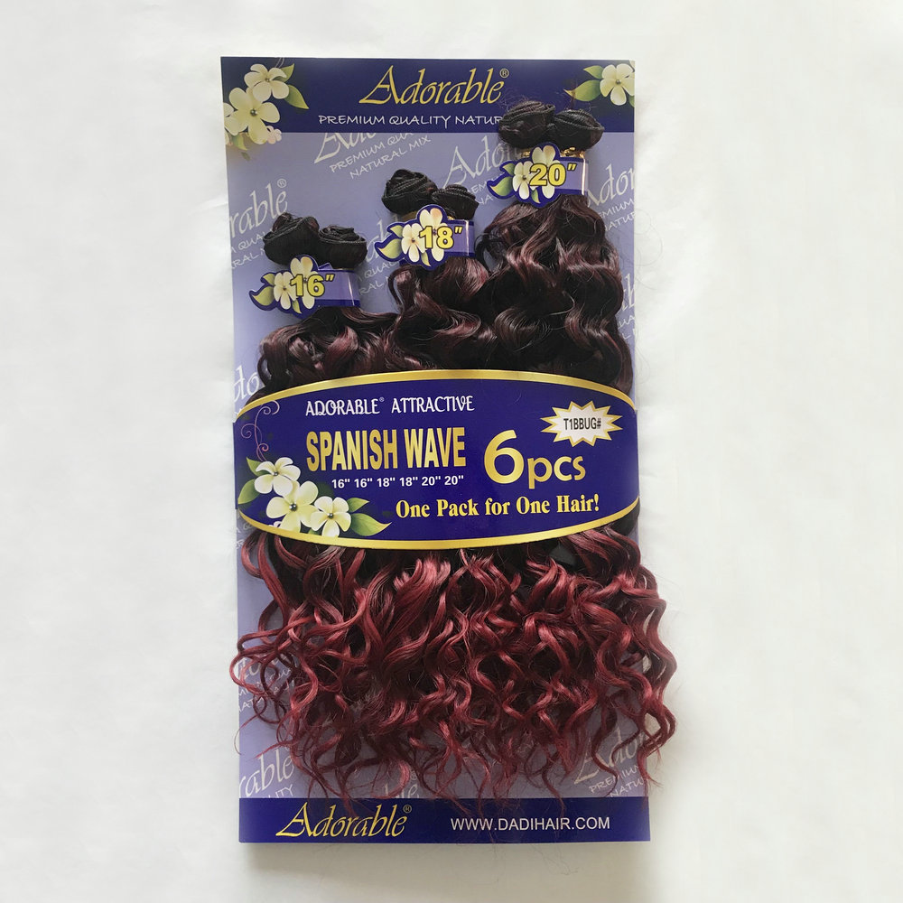 Spanish WAVE 6PCS