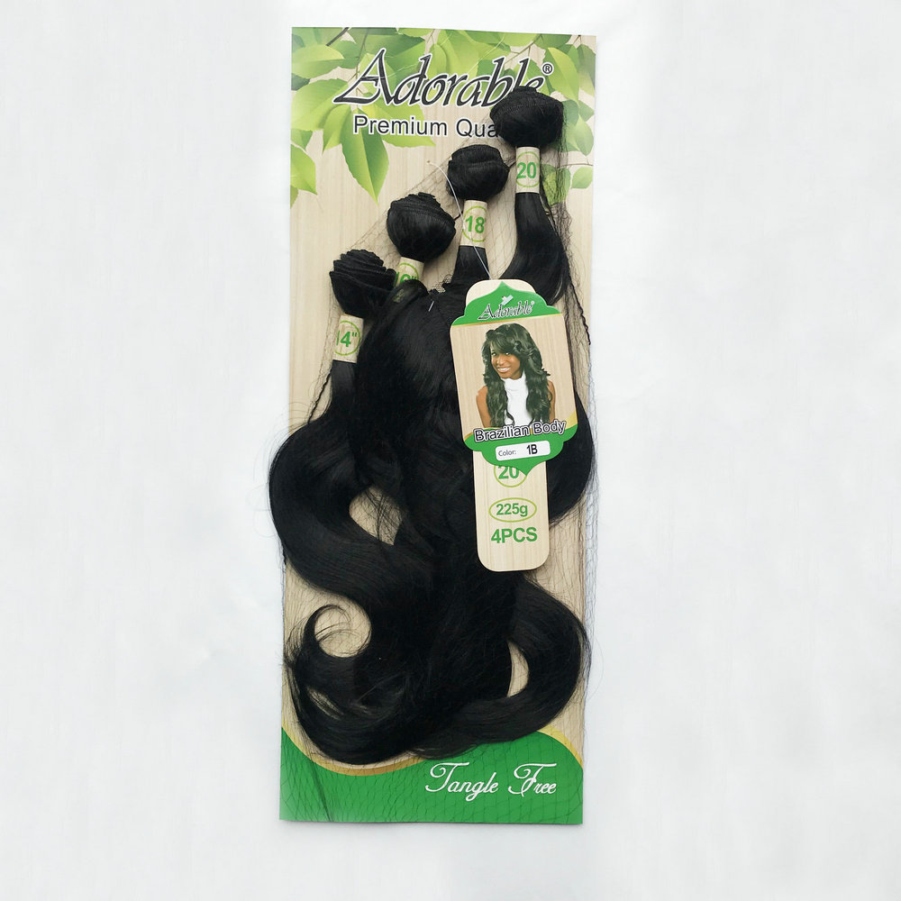 Brazilian body 4pcs
