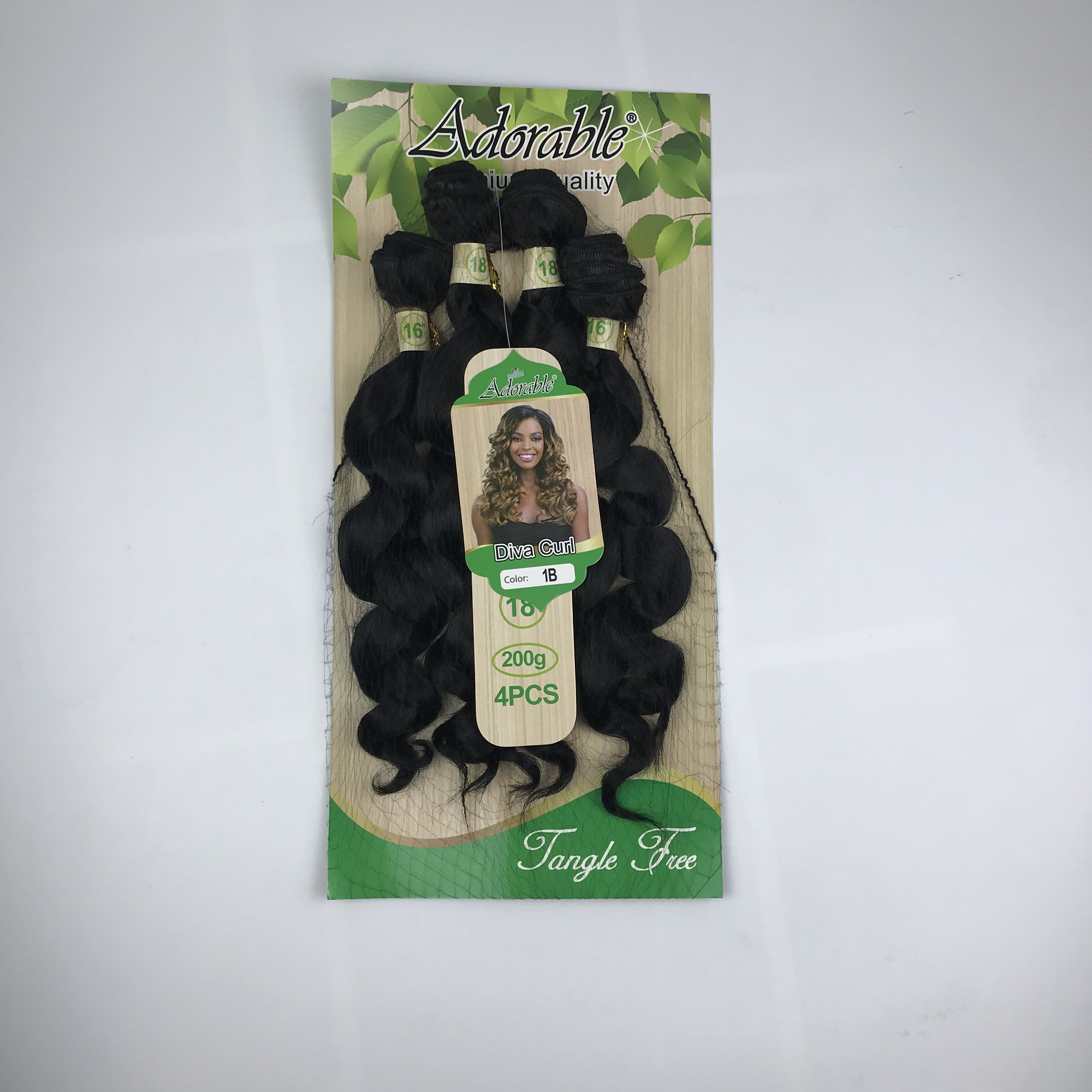 Diva curl 4pcs